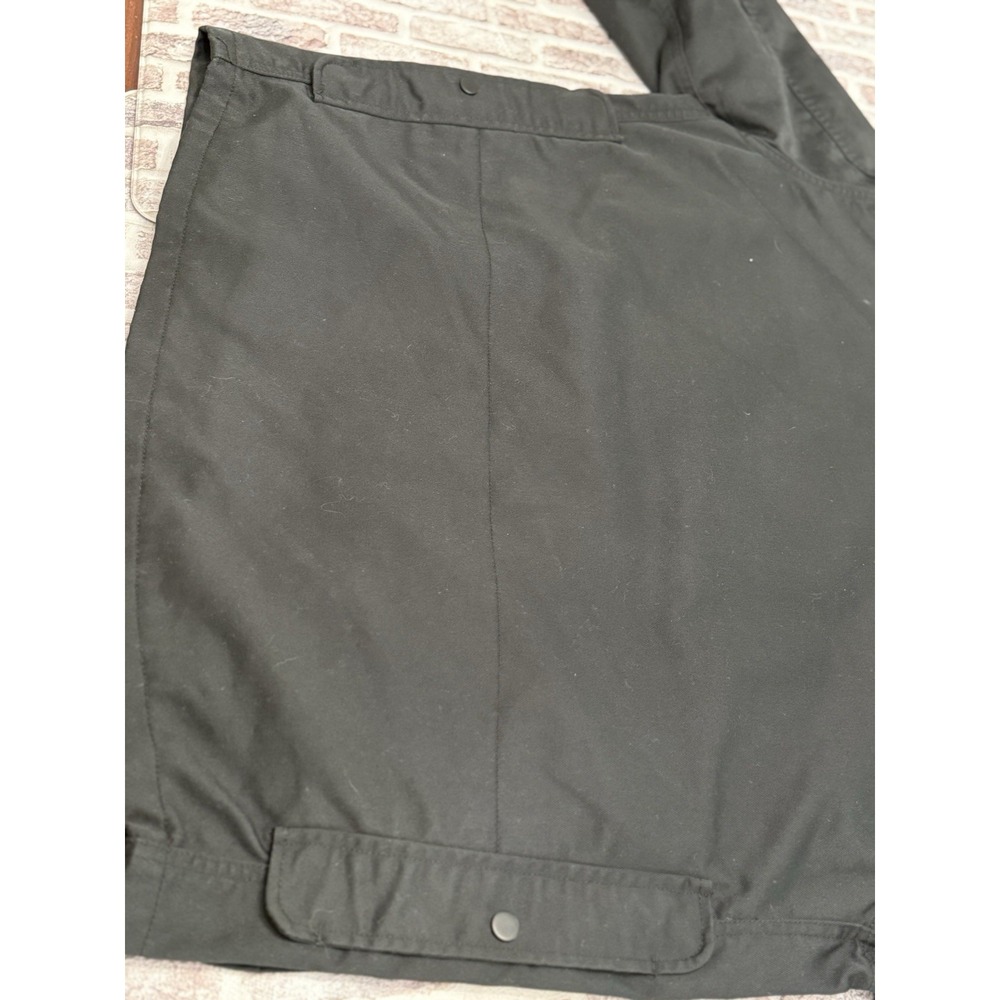 Broken Promises Mens Black Rabid Printed Work Jacket XL Chore Canvas NWT Skate‎ - Picture 9 of 9